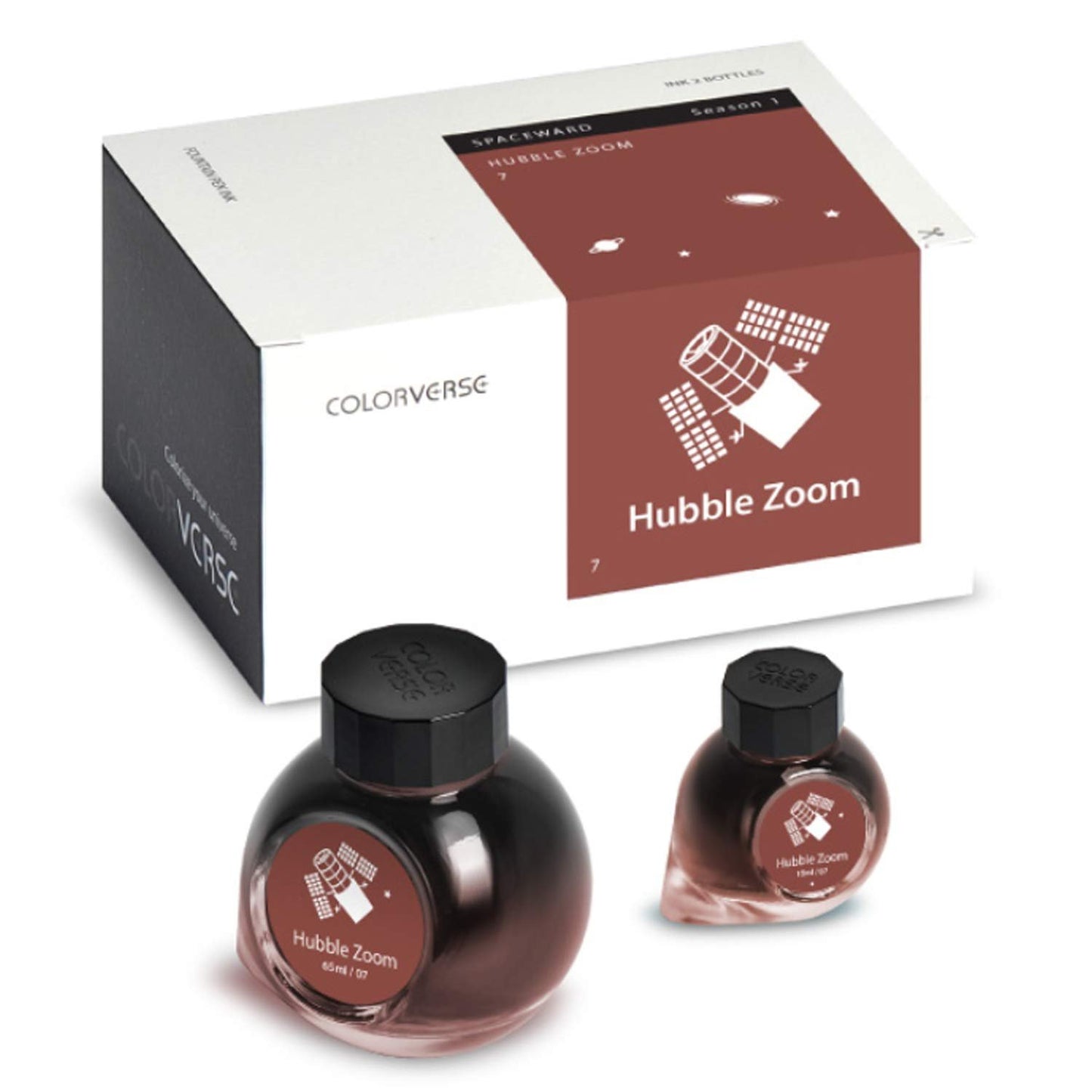 Colorverse Ink - Spaceward -No. 11, Morning Star (65ml & 15ml) Fountain Pen Ink