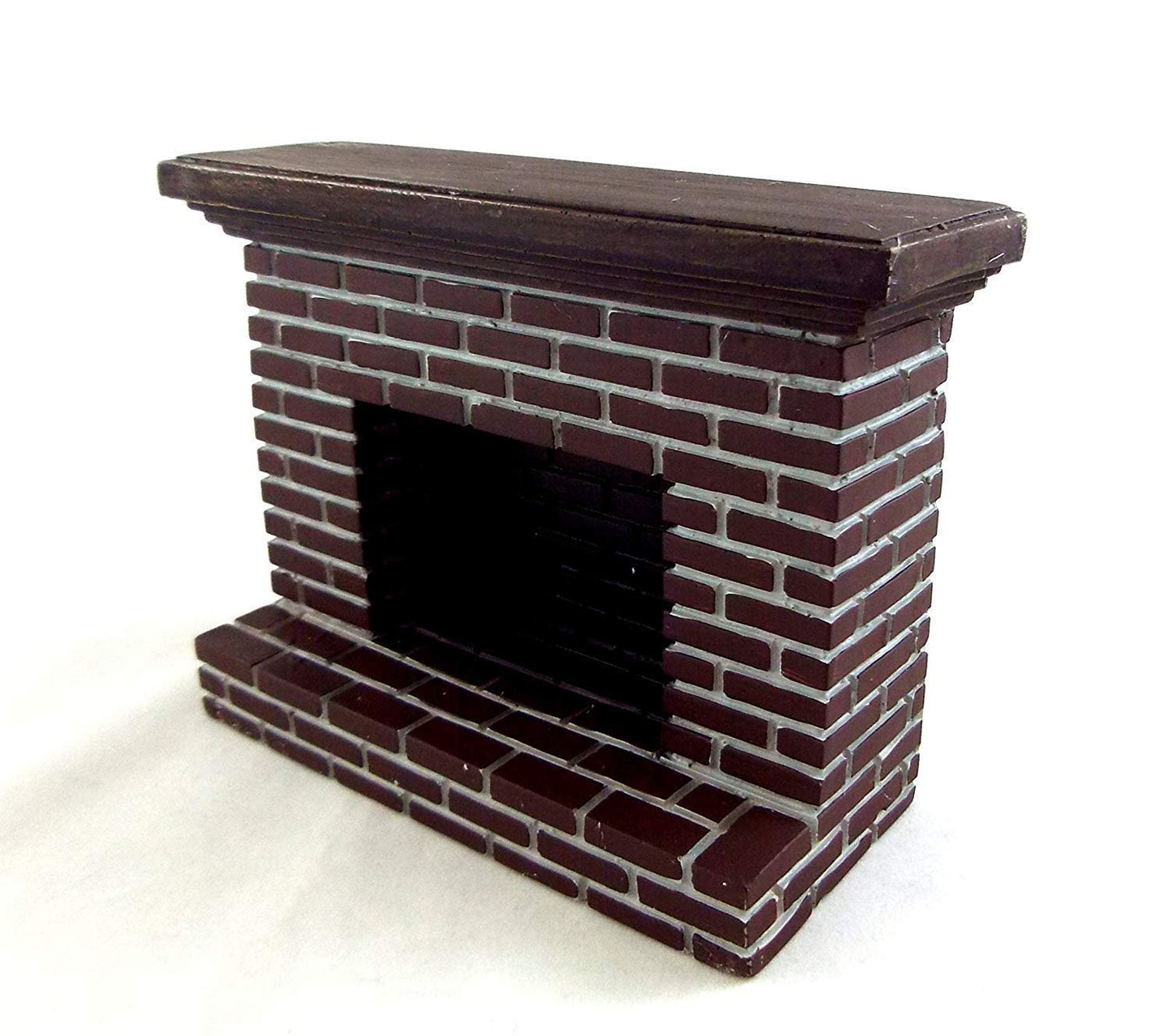 Aztec Imports, Inc. Small red Brick Fireplace