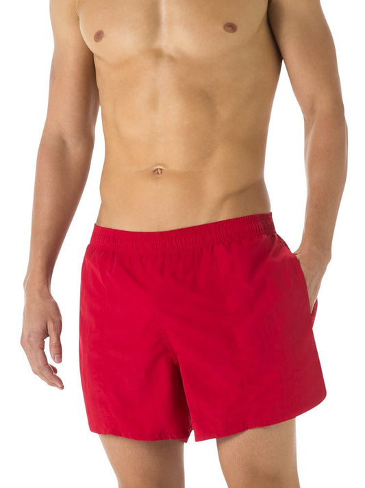 Dolfin Men's Swimsuit Solid Water Short Swim Trunks