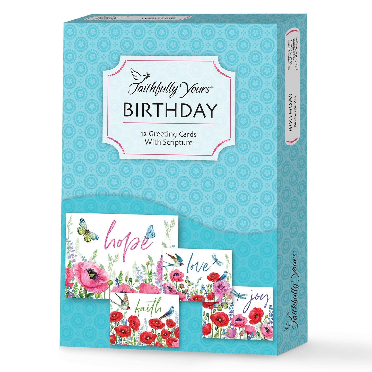 Designer Greetings Faithfully Yours Boxed Everyday Assortment Cards