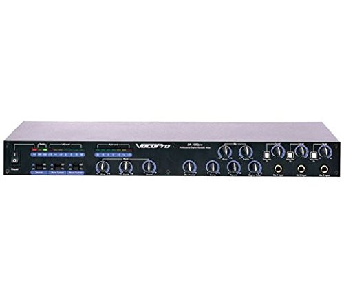 VocoPro DA-1000 Pro Professional 3 Mic Digital Echo Mixer