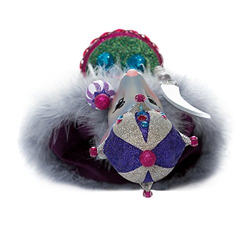 Kurt Adler HA0330 15" Hollywood Mouse King Nutcracker