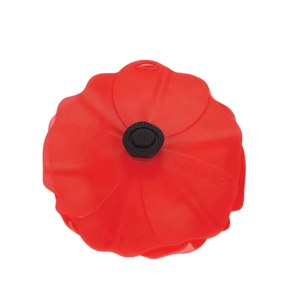 POPPY DRINK COVER RED2PK