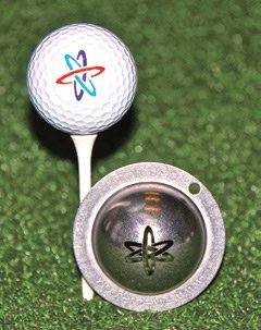 Tin Cup Golf Ball Custom Marker Alignment Tool Models