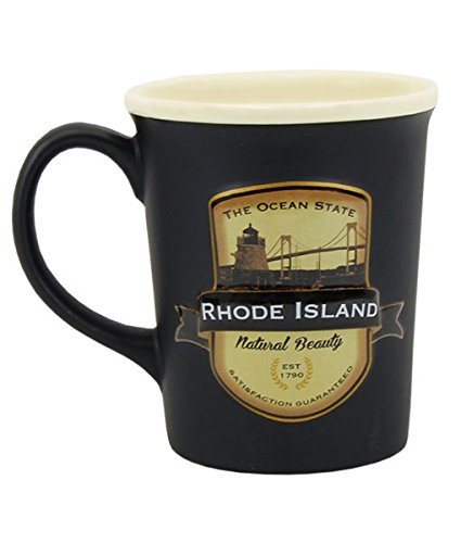 Americaware Rhode Island 18 oz. Emblem Coffee Mug