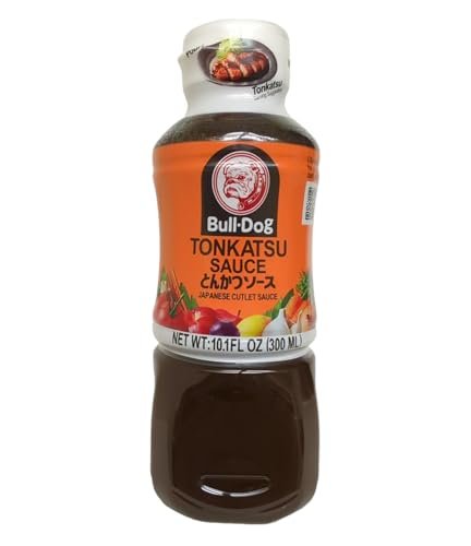Bull-Dog Vegetable & Fruit Tonkatsu Sauce 10.1 Fl. Oz.