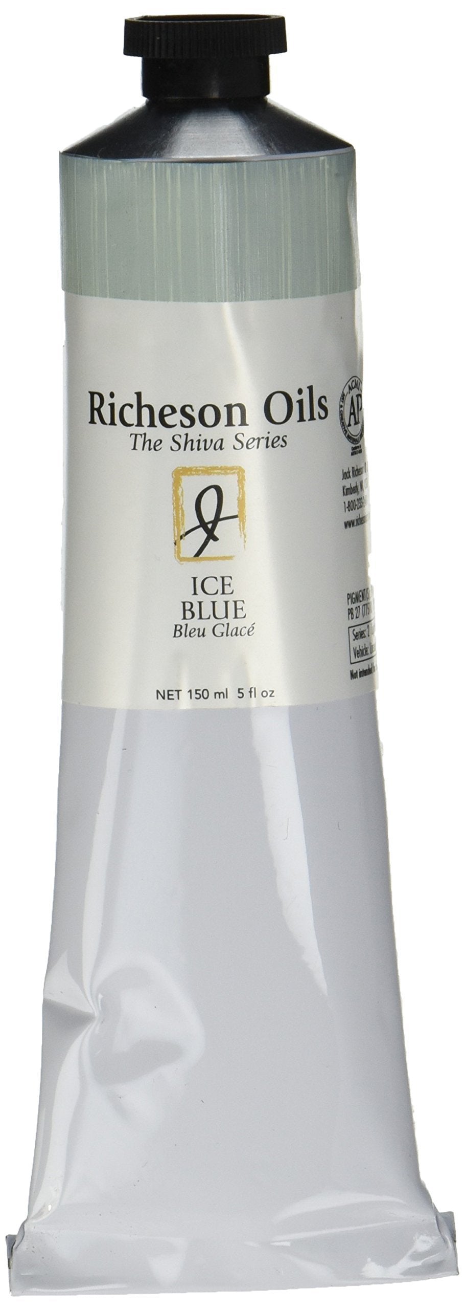 Jack Richeson 125036 Artist Oil Color, Ice Blue, 5 oz