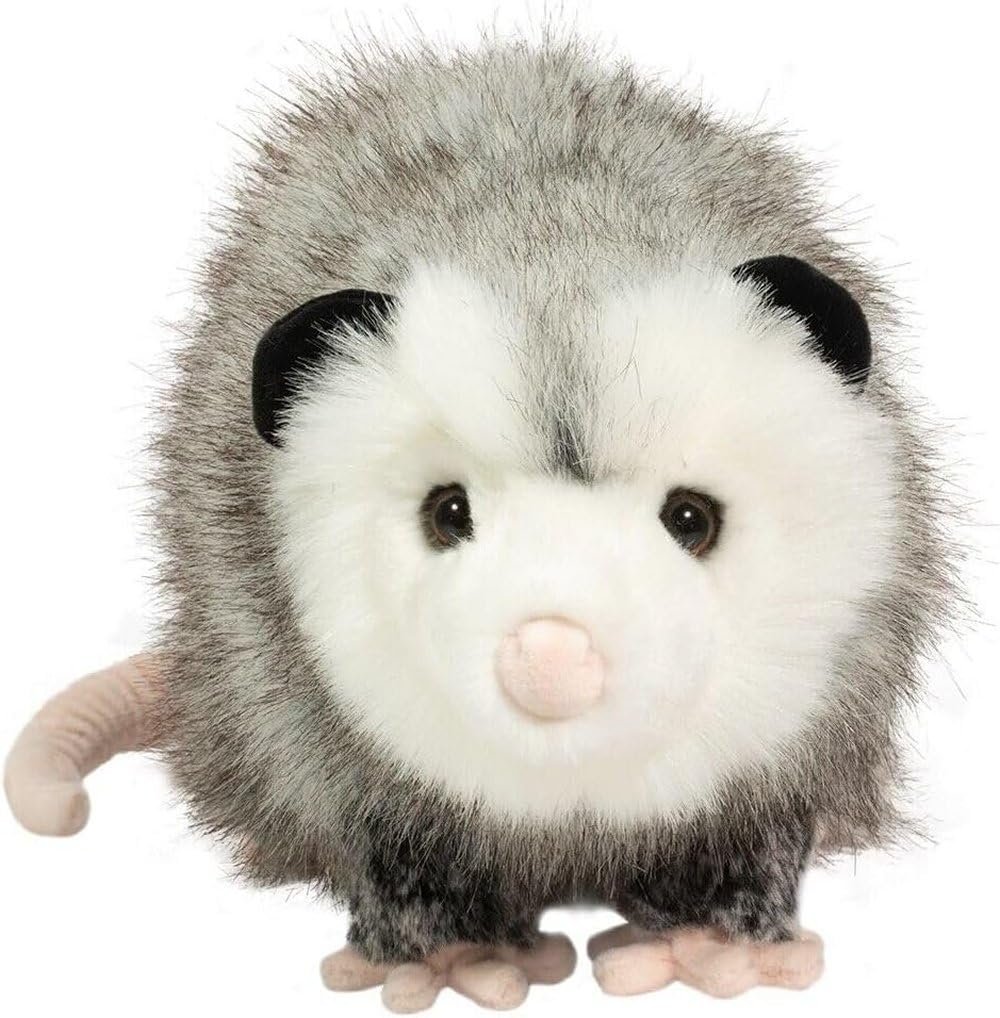 Ozzy DLux 13" Possum Douglas Cuddle Toy Plush Stuffed Animal Opossum