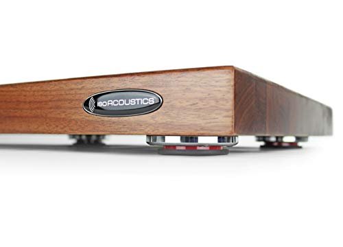 IsoAcoustics DELOS Turntable Isolation Butcher Block