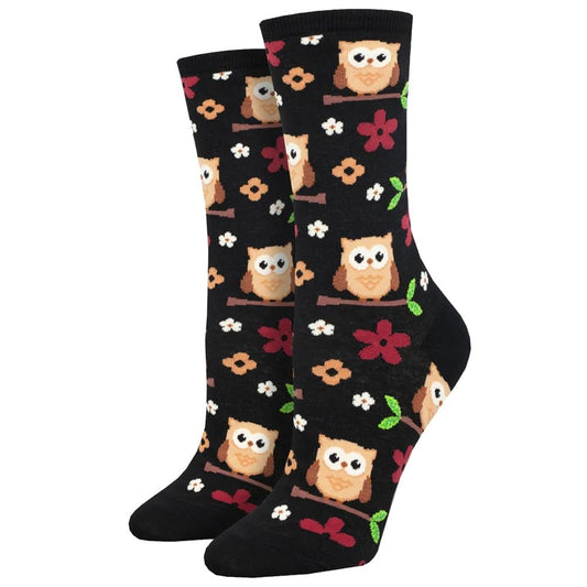 Socksmith Women's Crew Socks Night Owl