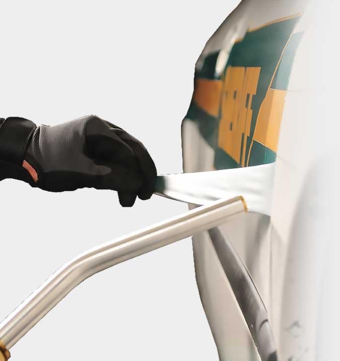 Jiffy Pro‑Line SteamBlade Window Tint & Vinyl Wrap Removal Steamer (J‑4000SB) – 1500 W Commercial Steam Machine for Film, Lettering & Adhesive Removal – 1‑Gallon Tank, Made in USA