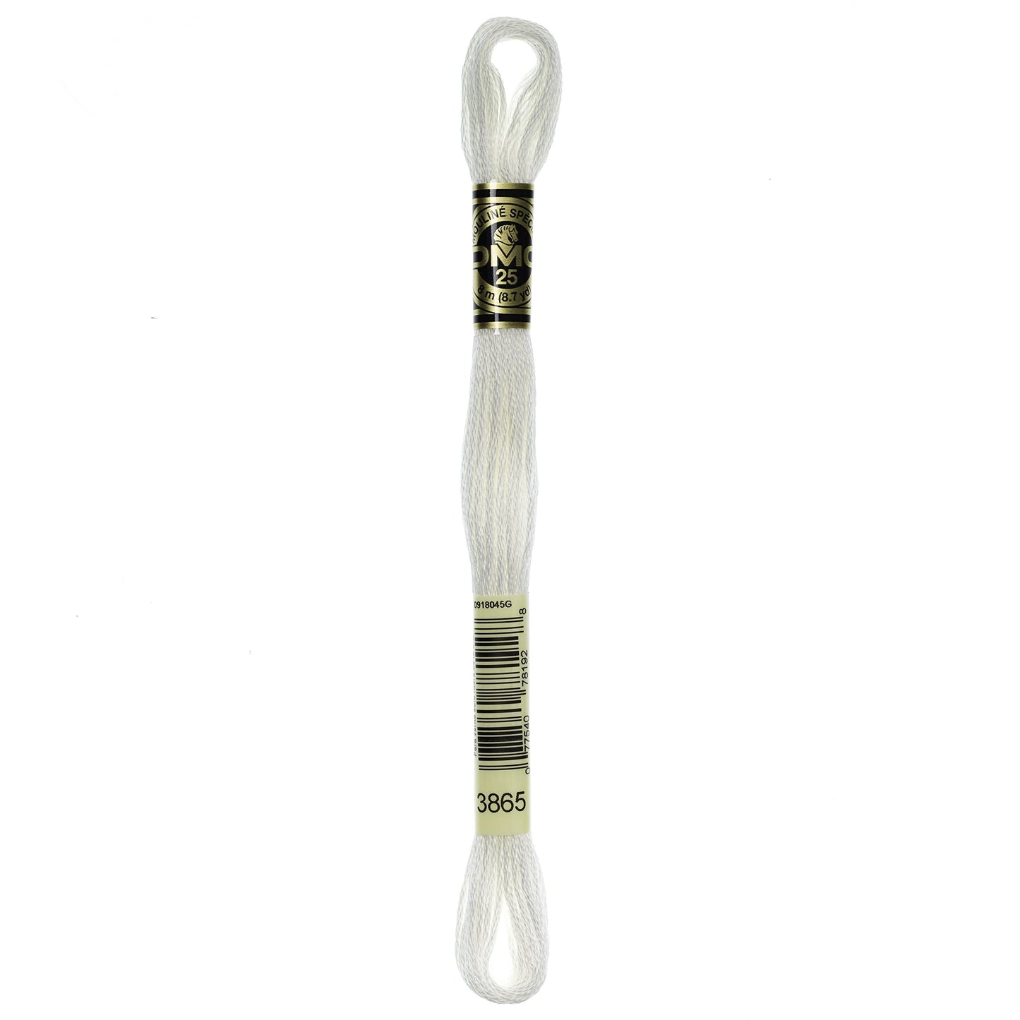 Dmc 6-Strand Embroidery Cotton 8.7yd-Winter White