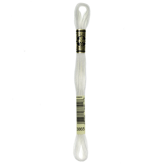 Dmc 6-Strand Embroidery Cotton 8.7yd-Winter White