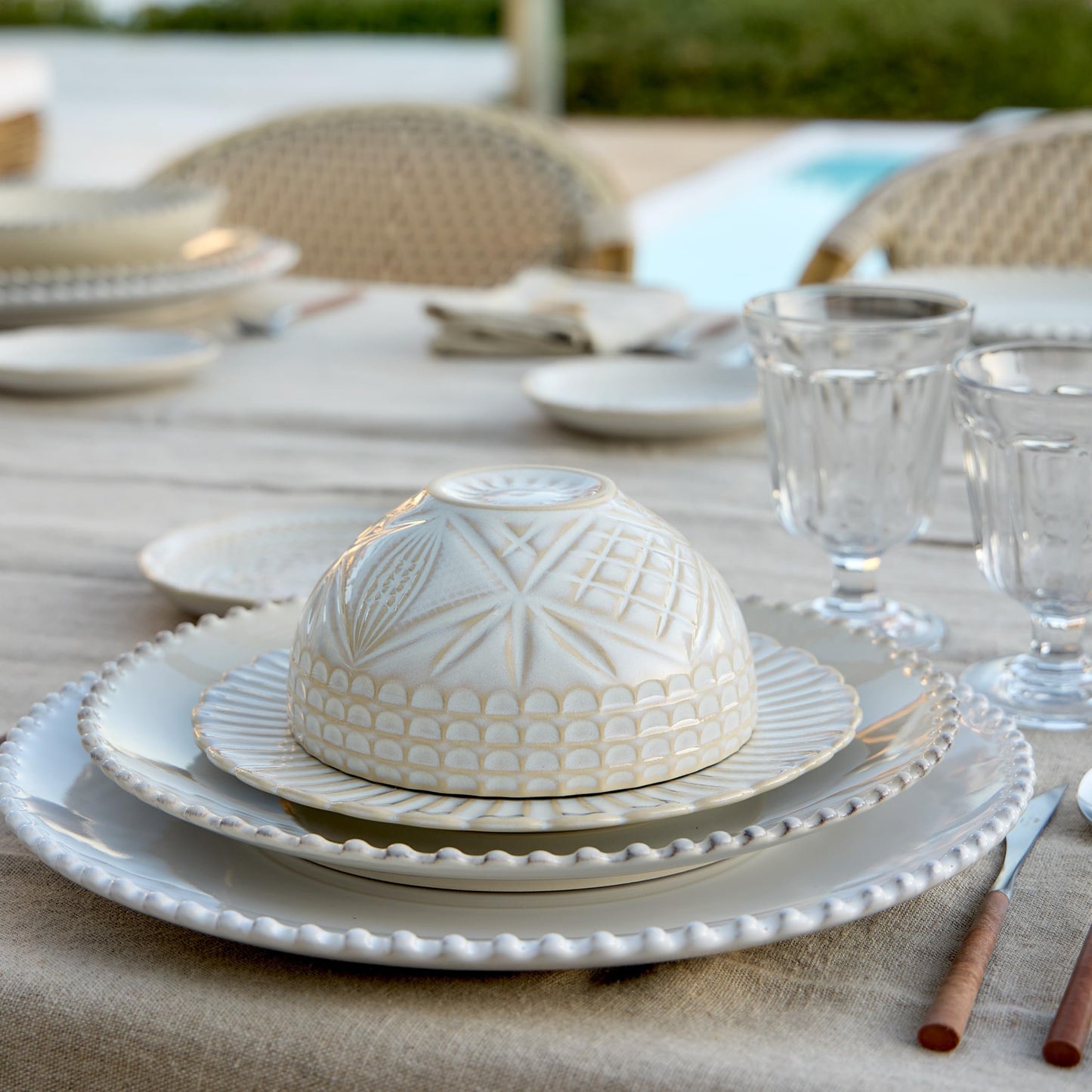 Cristal Soup/Cereal Bowl by COSTA NOVA