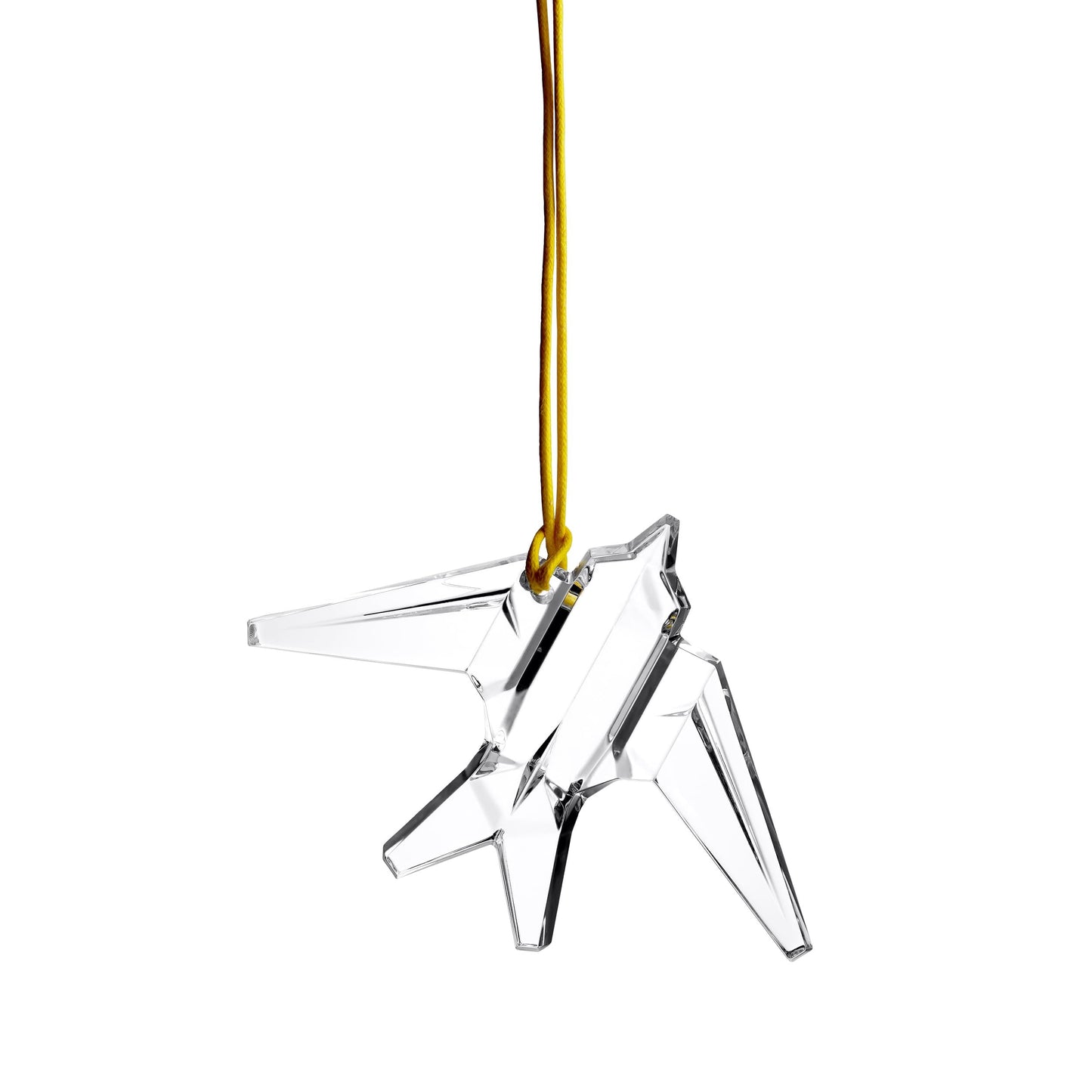 Waterford Origami Bird Ornament