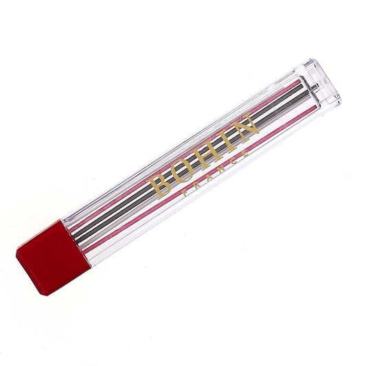 Bohin PENCIL REFILL 0.9mm PINK/WHIT/DARK Blister, one