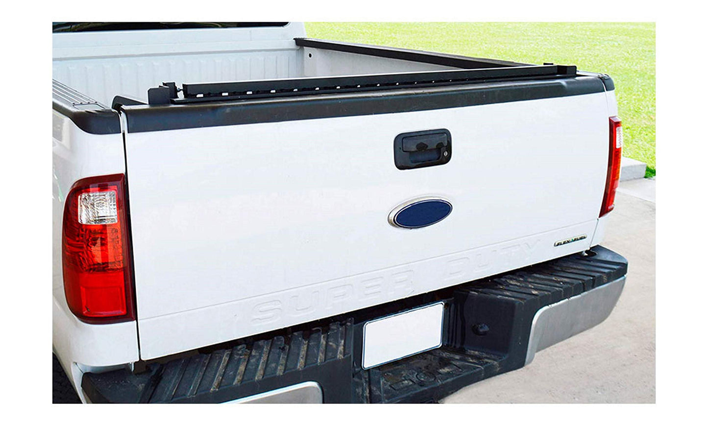 Great Day Magnum Truck N’ Buddy Tailgate Folding Step/Seat Platform for Standard Size Pickup Trucks - 400 lbs Weight Capacity - Black Powder-Coated Finish 34.5”x 35.5”x 58”, TNB3000MB