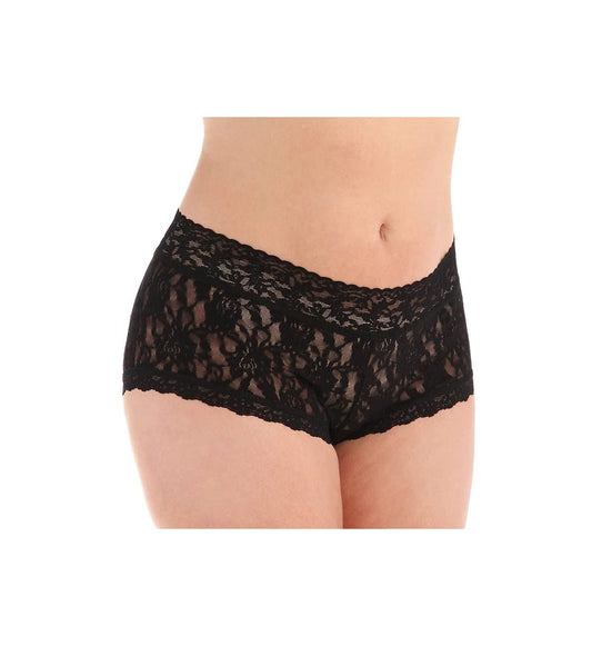 Hanky Panky Women's Plus Size Leopard Nouveau Boyshort-Parent