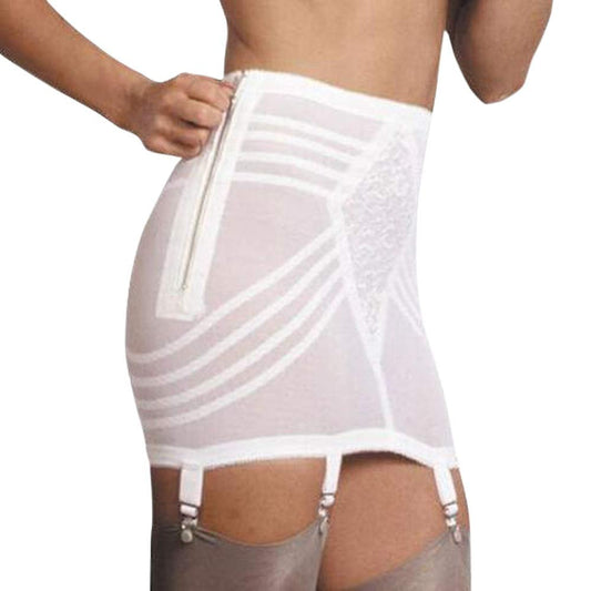 Rago Style 1361 - Open Bottom Girdle Firm Shaping, White, 3X, 36