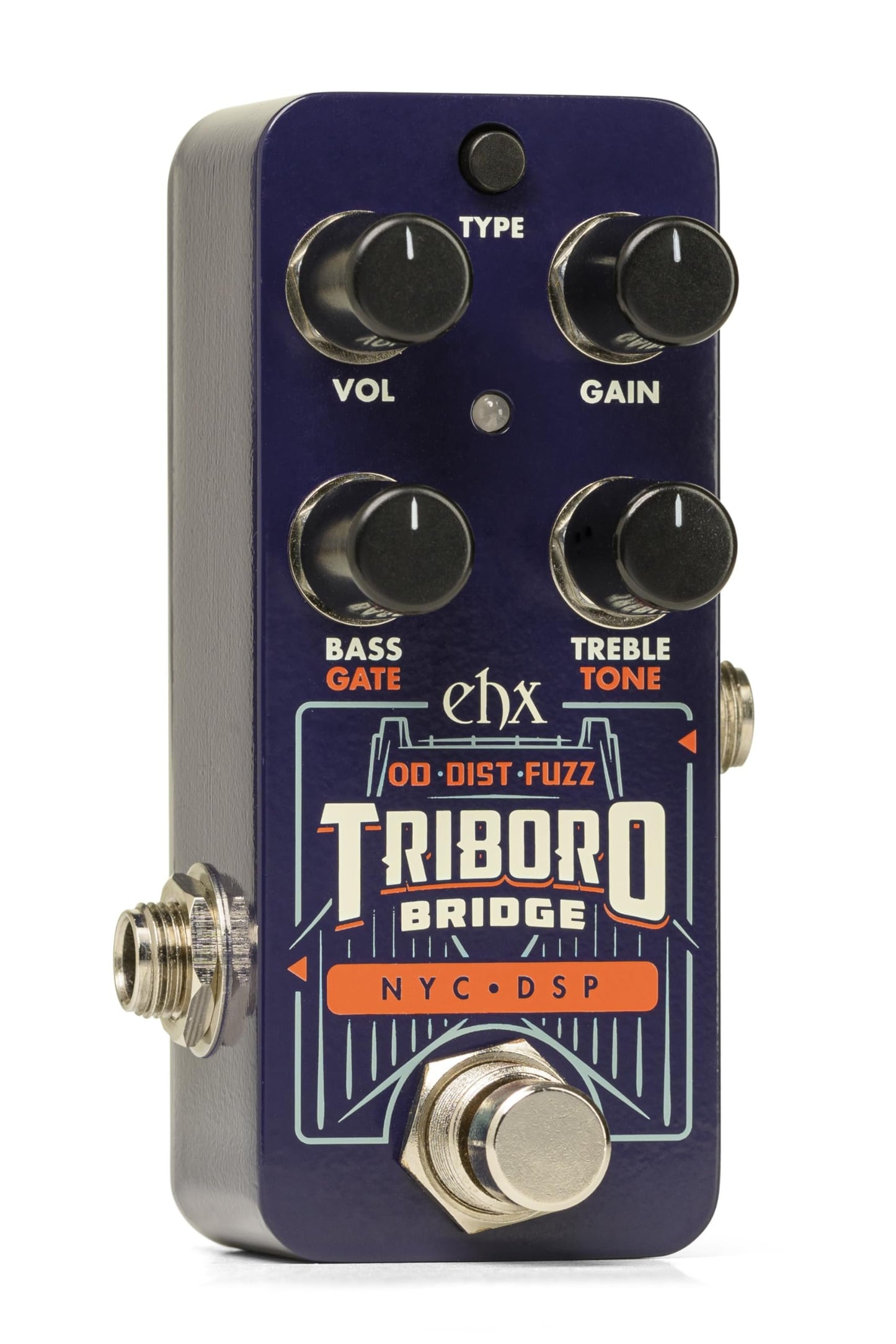 Electro-Harmonix Pico Triboro Bridge Overdrive, Distorion & Fuzz Pedal