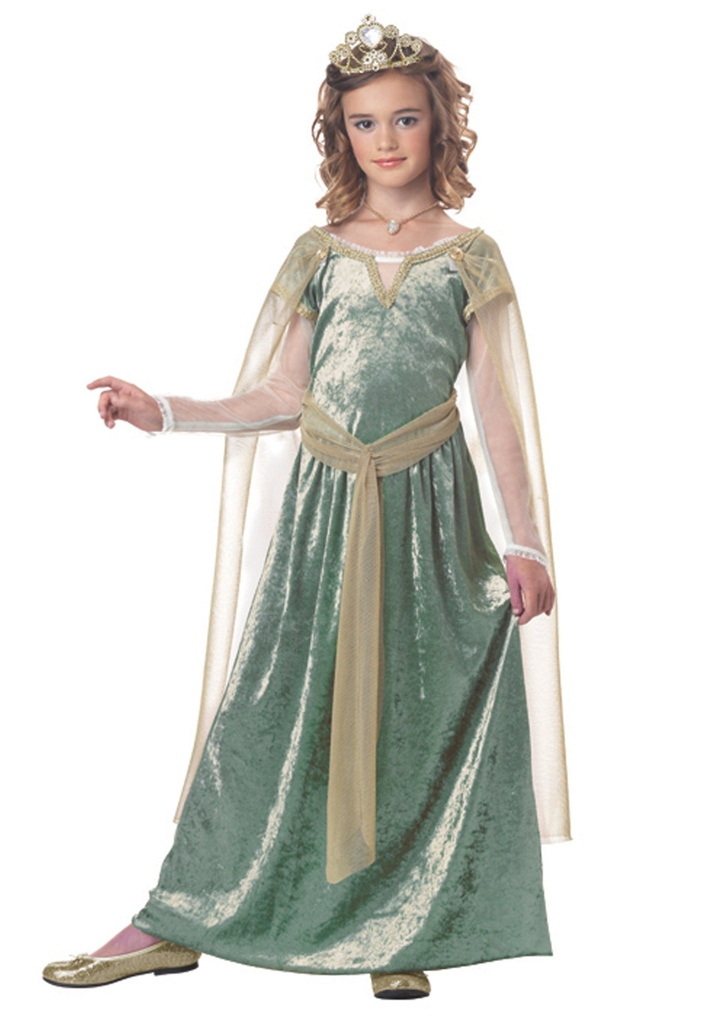 California Costumes Queen Guinevere