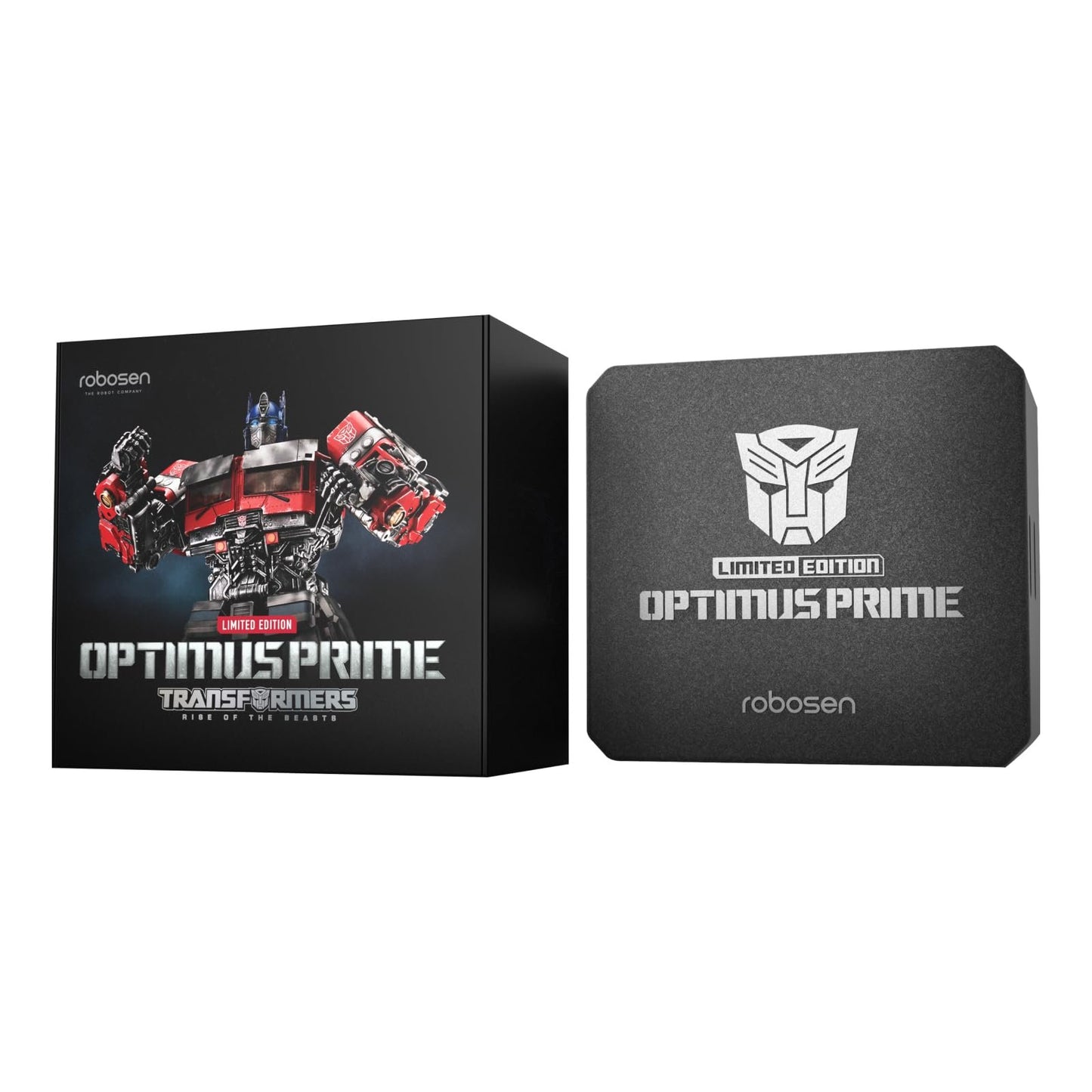 Robosen Transformers Rise of The Beasts Optimus Prime Robot (Limited Edition) - App Control, Programmable Robot, Voice Interaction, Transformers Toys, Collectible Toy, 16.6-Inch