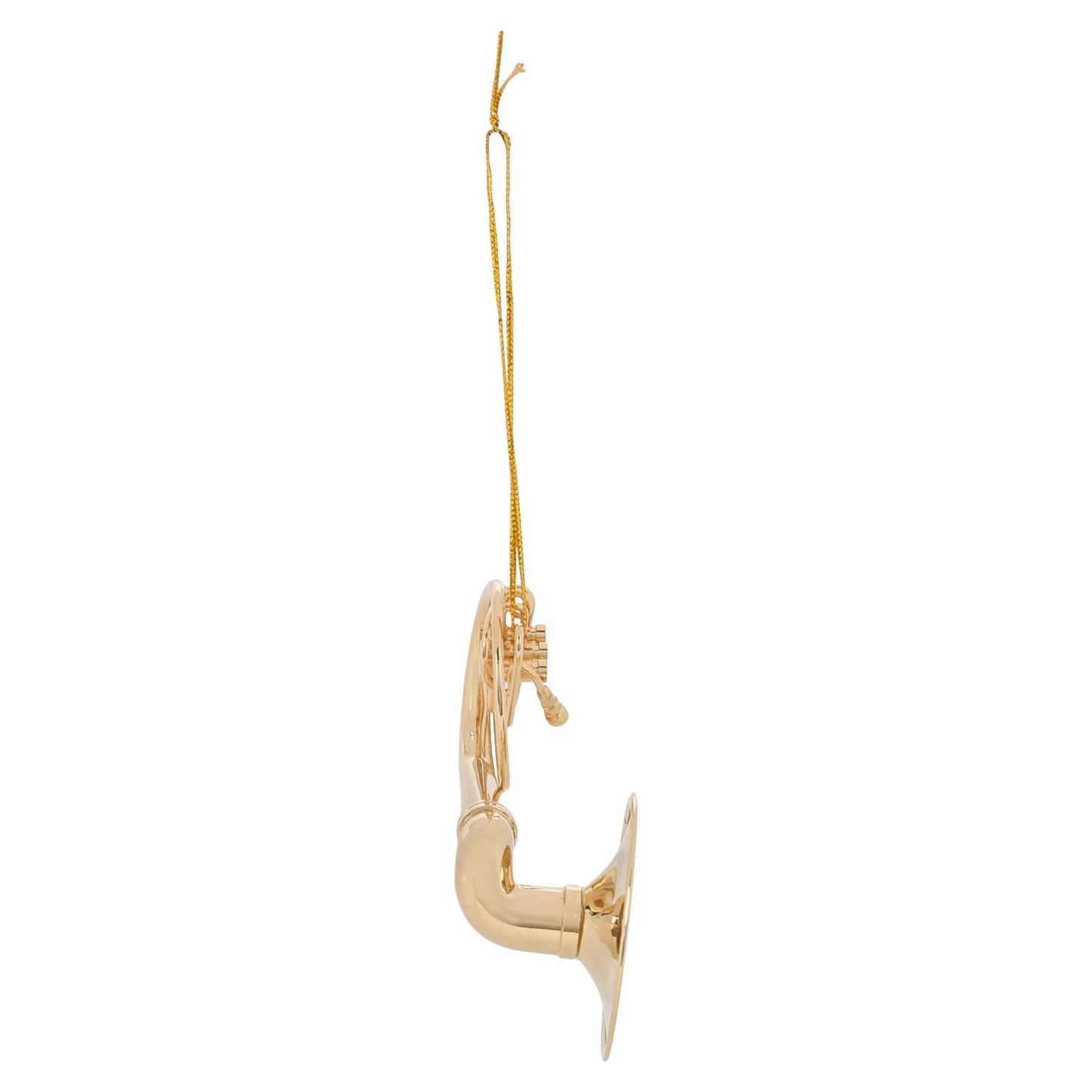 Broadway Gifts Co Gold Tone Sousaphone Instrument 4 inch Brass Hanging Ornament