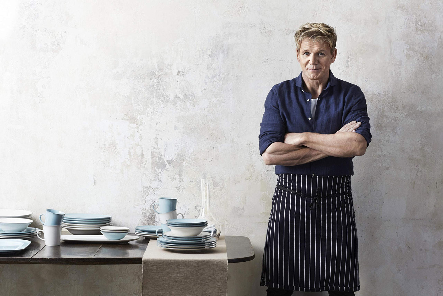 Royal Doulton Exclusively for Gordon Ramsay Union Street Café Grey 16- Piece Set