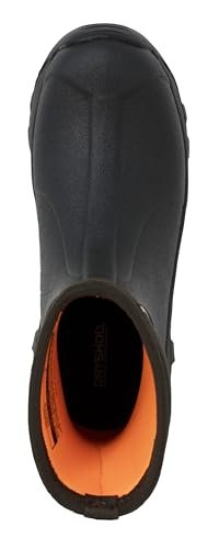 Dryshod Evalusion Lightweight Men's Ankle Boots | Waterproof | Rubber | Comfortable | Brown | Size 11
