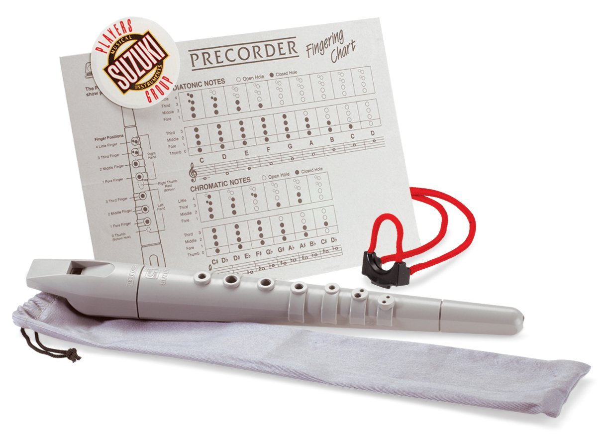 Suzuki Musical Instrument Corporation PRE-1G 1-Piece Soprano Prerecorder