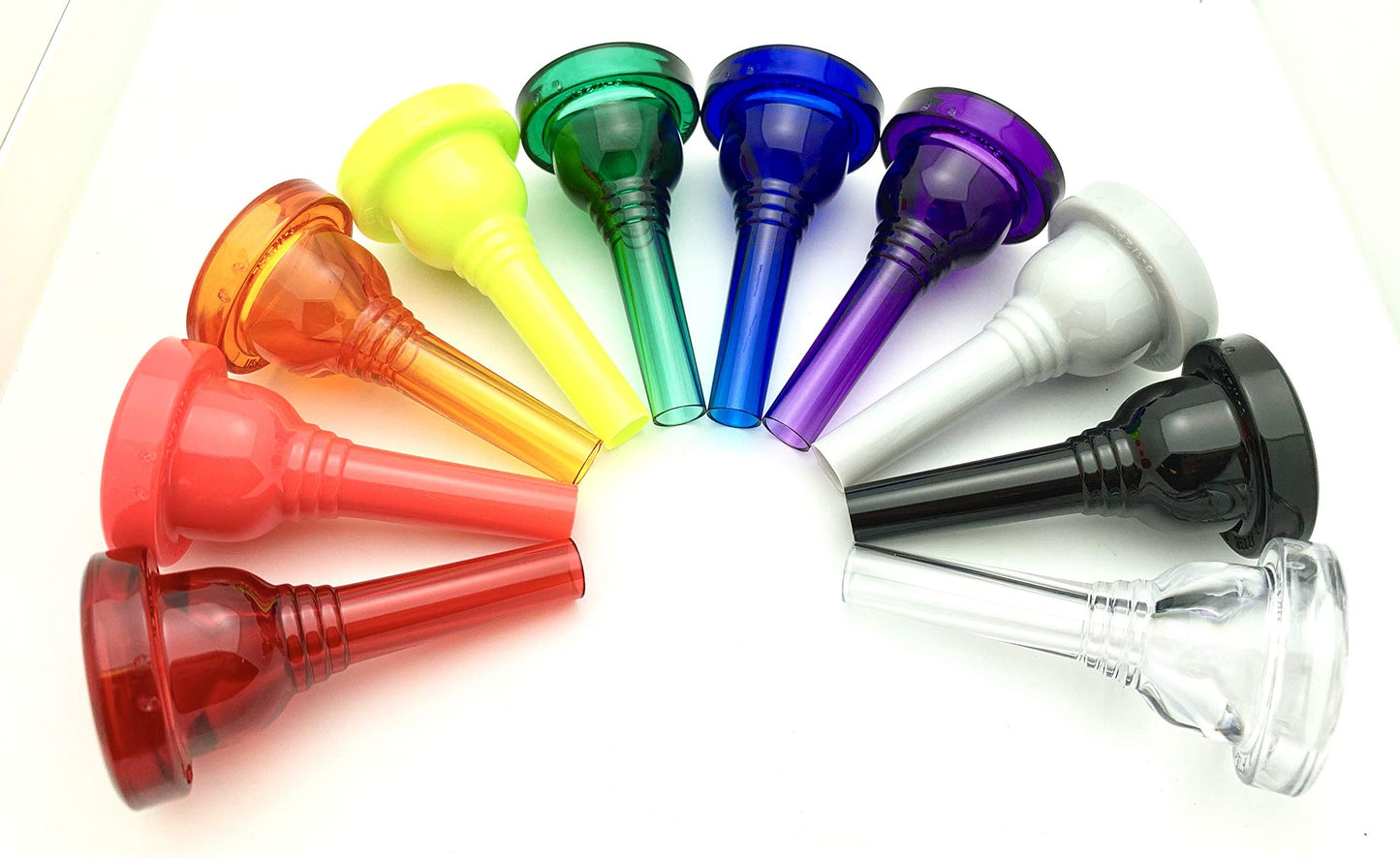 KELLY-6-1/2AL - Small-shank Trombone/Baritone Lexan-Mouthpiece - Crystal-Purple