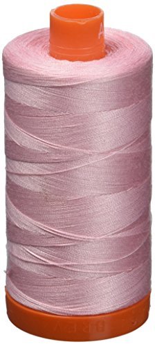 Mako Cotton Thread Solid 50wt 1422yds Dark Navy (New Version)