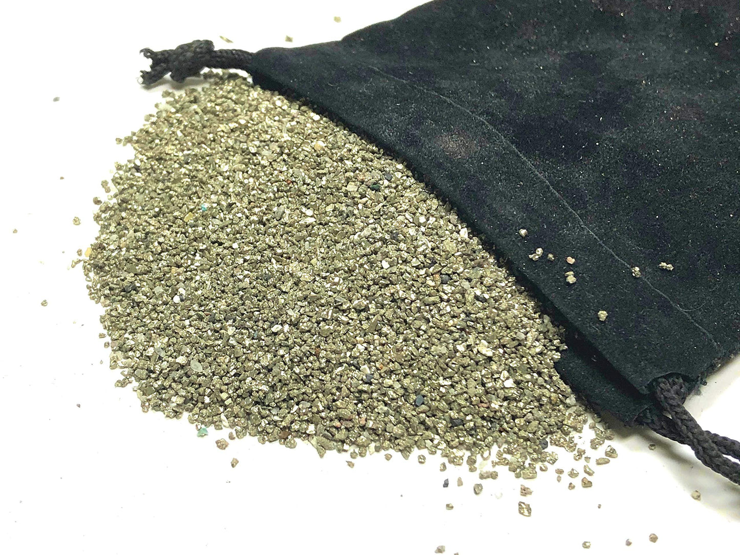 Zentron Natural Rough Pyrite Fools Gold Sand Mining (1/2 Pound)