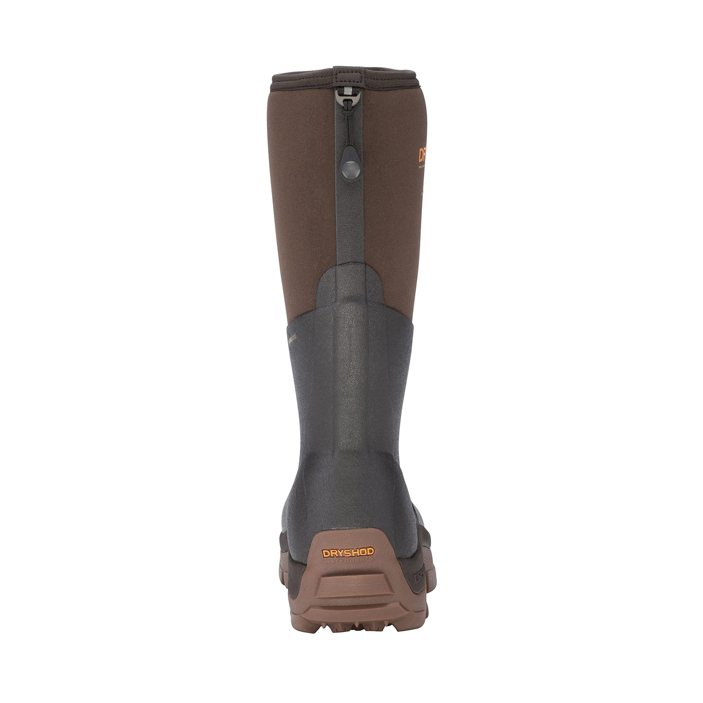 Dryshod Women's Haymaker Hi Hard Working Boots|Rubber | Waterproof | Brown |HAY-WH-BR