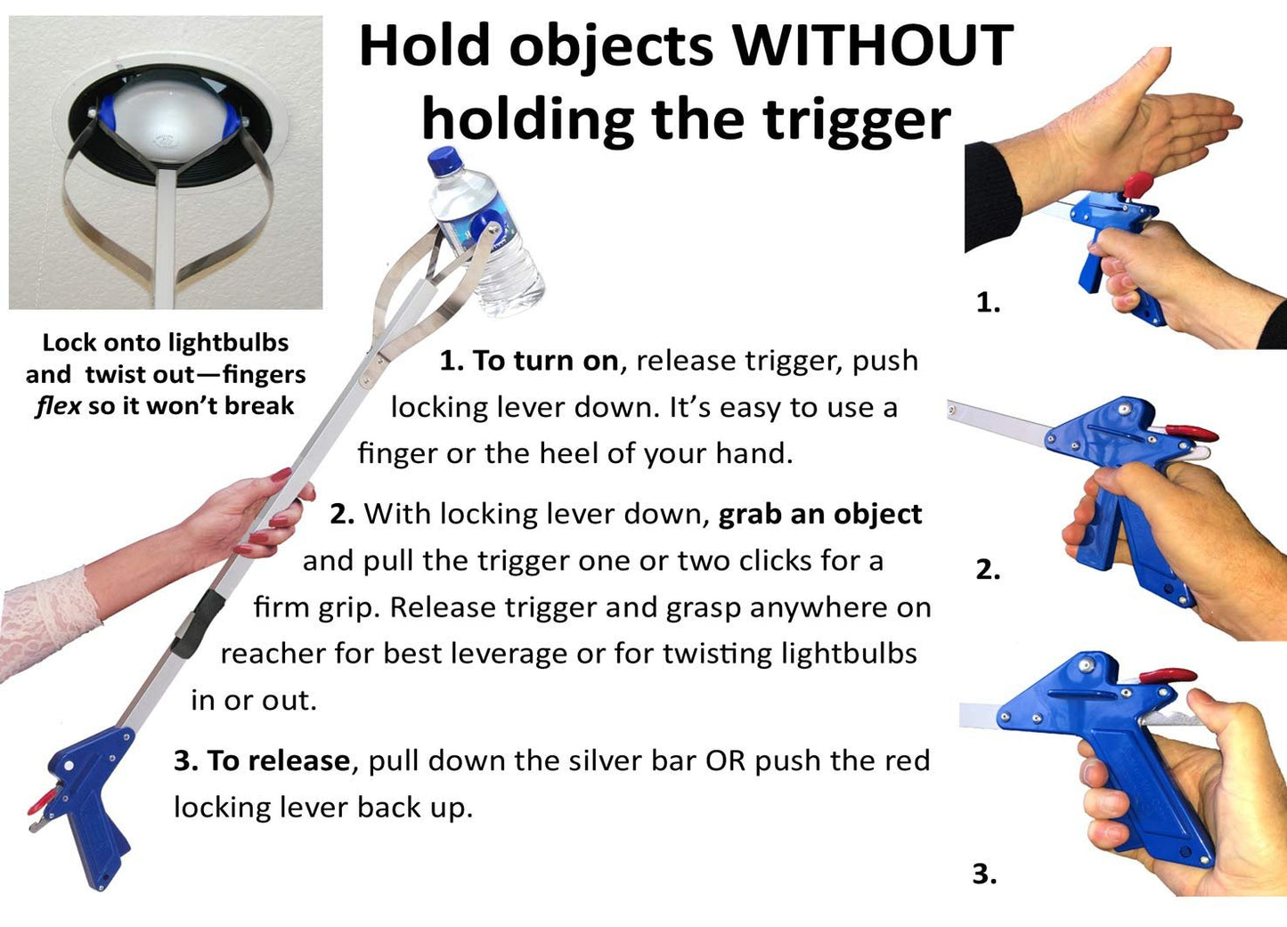 EZ Reacher Deluxe Variation