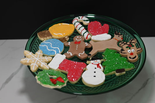 Fake Assorted Christmas Cookies (set of 12)