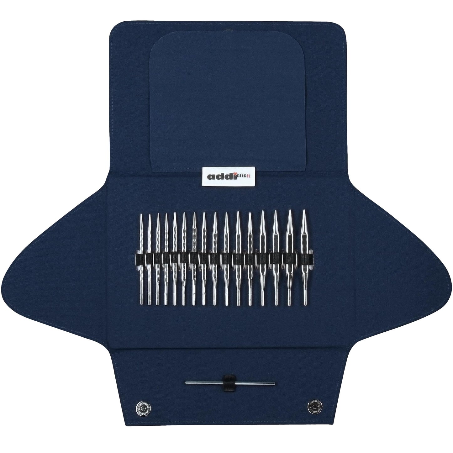 skacel by addi addiClick Interchangeable Knitting Needle Set