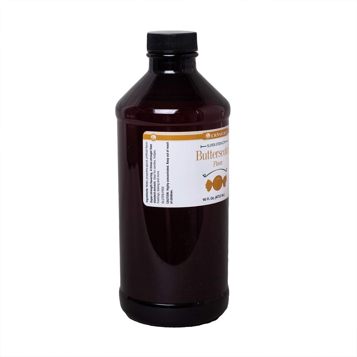 LorAnn Butterscotch SS Flavor, 16 ounce bottle