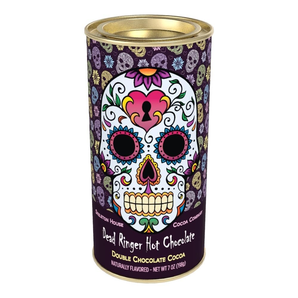 McStevens Skeleton House Hot Cocoa Mix, Dead Ringer Purple, 7 Ounce