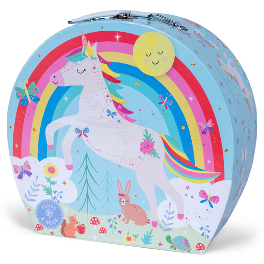 Floss & Rock Rainbow Fairy Musical Tea Set for 3 Ages and Up, 11 Pieces, Imaginative or Group Play