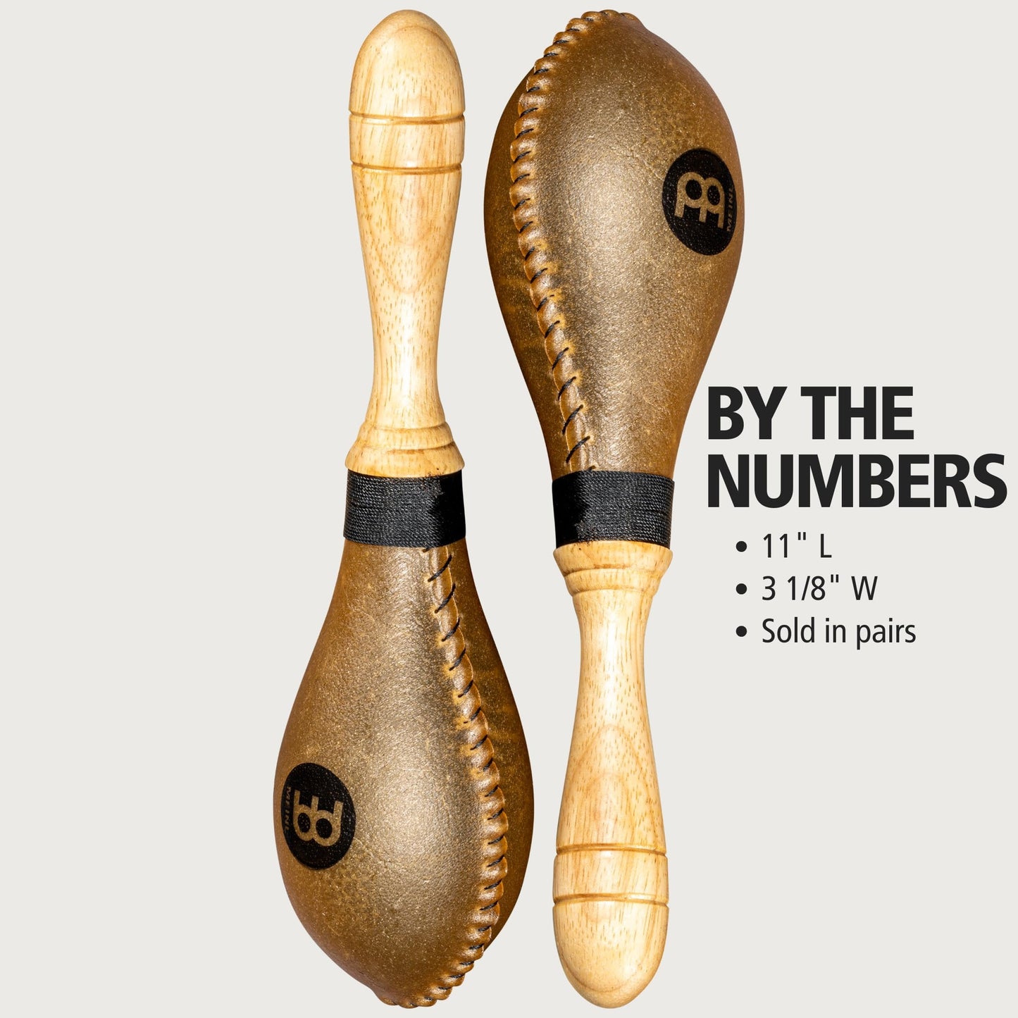 Rawhide Maracas
