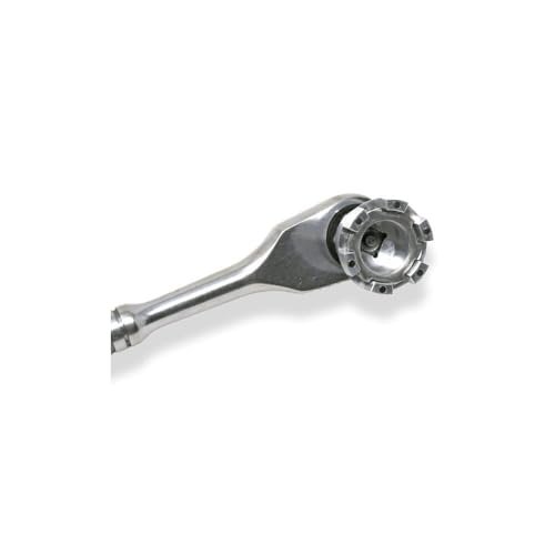 Rack-A-Tiers Nut Snugger Kit: 1/2" & 3/4" Magnetic Locknut Holder, Locknut Wrench, Conduit Locknut Wrench, Electrical Lock Nut Tool (80090)