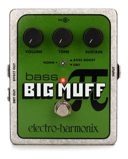 Electro-Harmonix Bass Big Muff Pi Fuzz Pedal