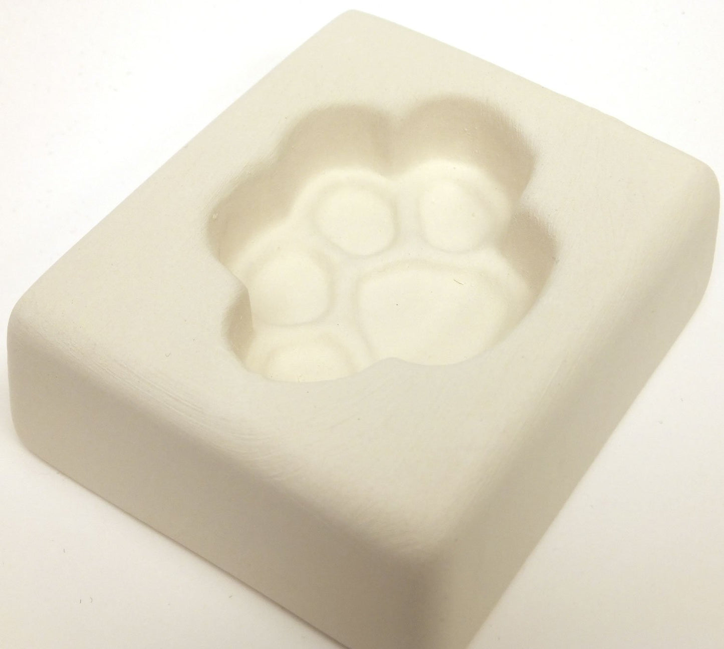 Paw Print Casting Mold