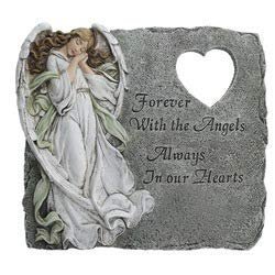 Roman Inc Joseph's Studio Memorial Stepping Stone