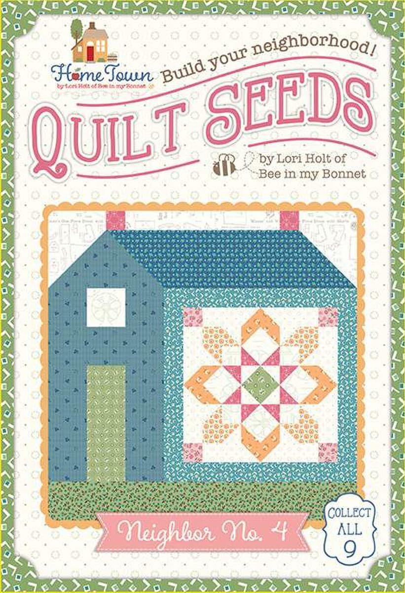 Riley Blake Bundled Quilt Seeds Patterns of Different Collections by Lori Holt of Bee in My Bonnet, Inspiring Designs for Beautiful Quilts