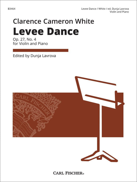 Levee Dance, Op. 27, No. 4 for Violin and Piano