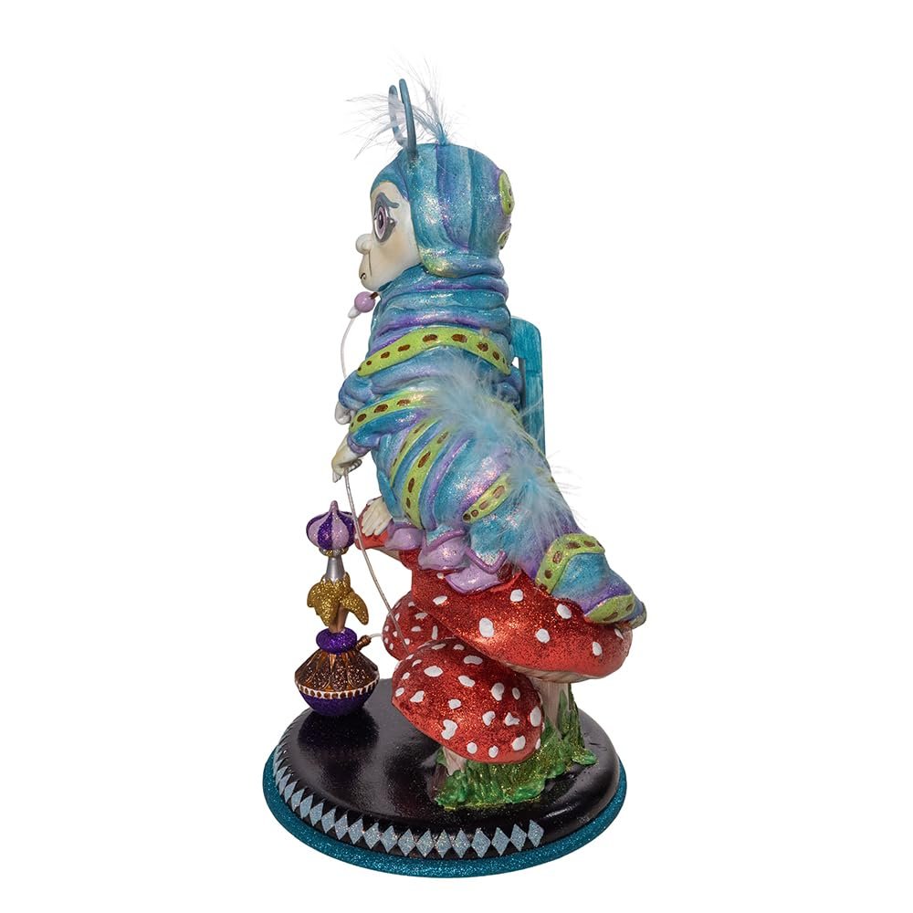 Kurt Adler 15-inch Hollywood Nutcrackers™ Caterpillar Nutcracker