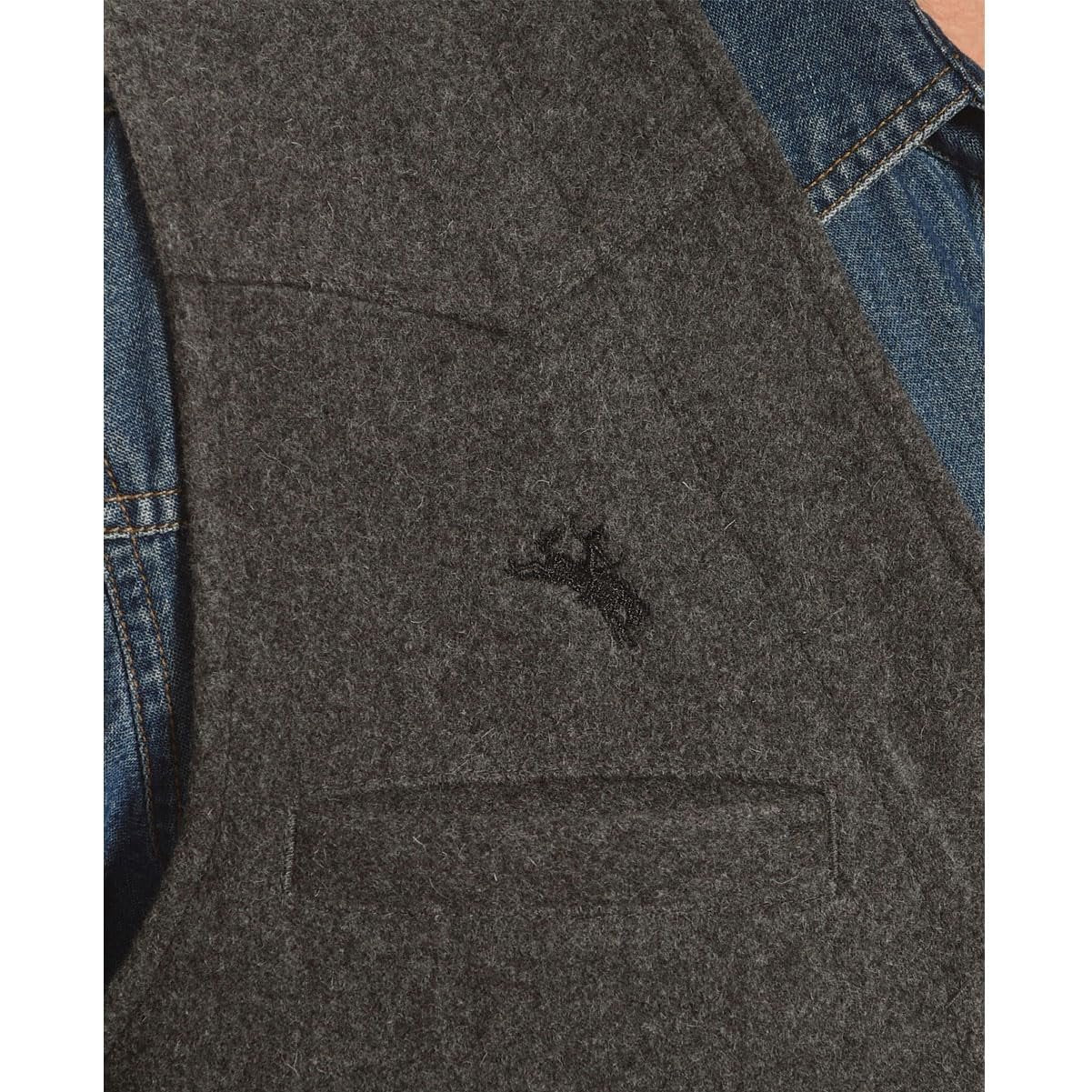 Wyoming Traders mens Wyoming Wool Vest