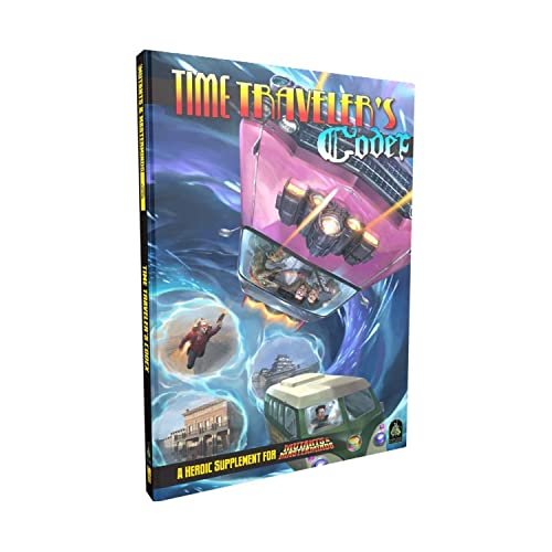 Green Ronin Publishing Mutants & Masterminds: Time Traveler’s Codex